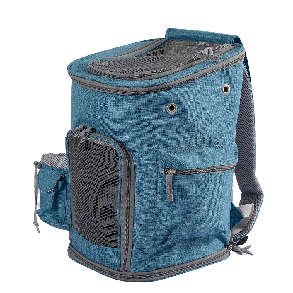 Oxford Pet Carrier Pustende Cat Travel BackpackSmå knagger