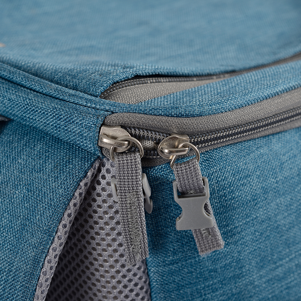 Oxford Pet Carrier Pustende Cat Travel BackpackSmå knagger