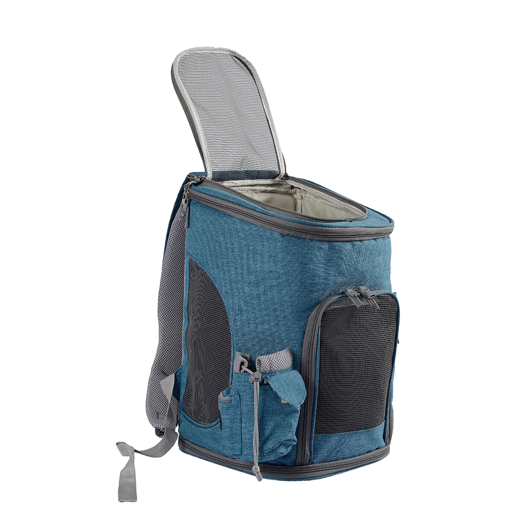 Oxford Pet Carrier Pustende Cat Travel BackpackSmå knagger