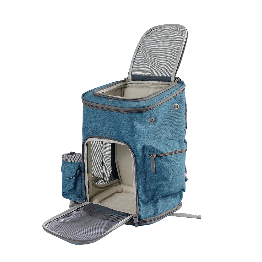 Oxford Pet Carrier Pustende Cat Travel BackpackSmå knagger
