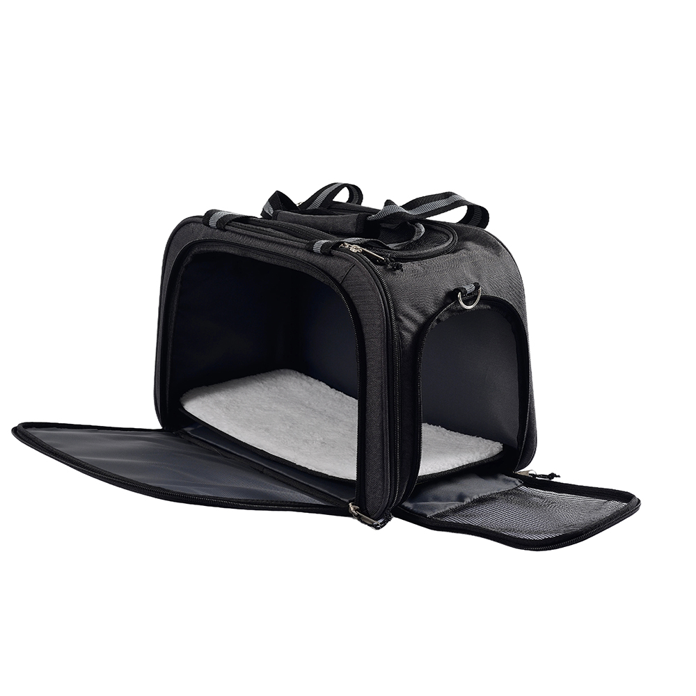 Bærbar Oxford Summer Cat Hundebærere Pet Bag Valp håndholdte Vesker Reise Pet Carriers for små dyr