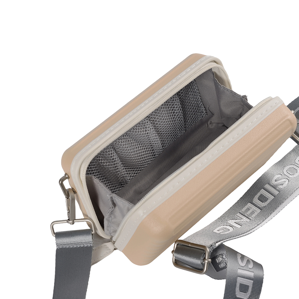 7-tommers mini kosmetikkveske crossboday skjønnhetsveske