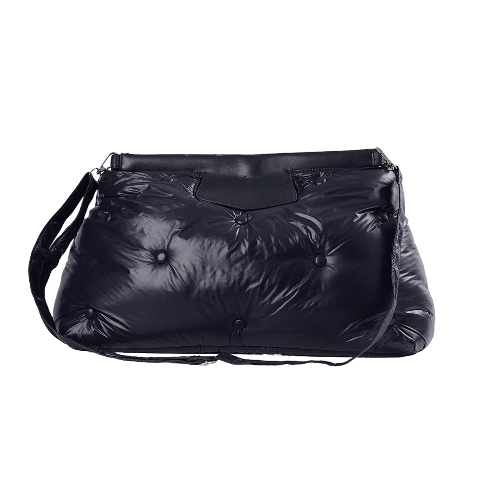 Ny stilig og stoffet, puffy cross body fritidsveske for kvinner