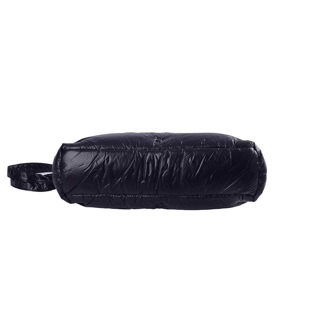 puffy duffle dame crossbody veske