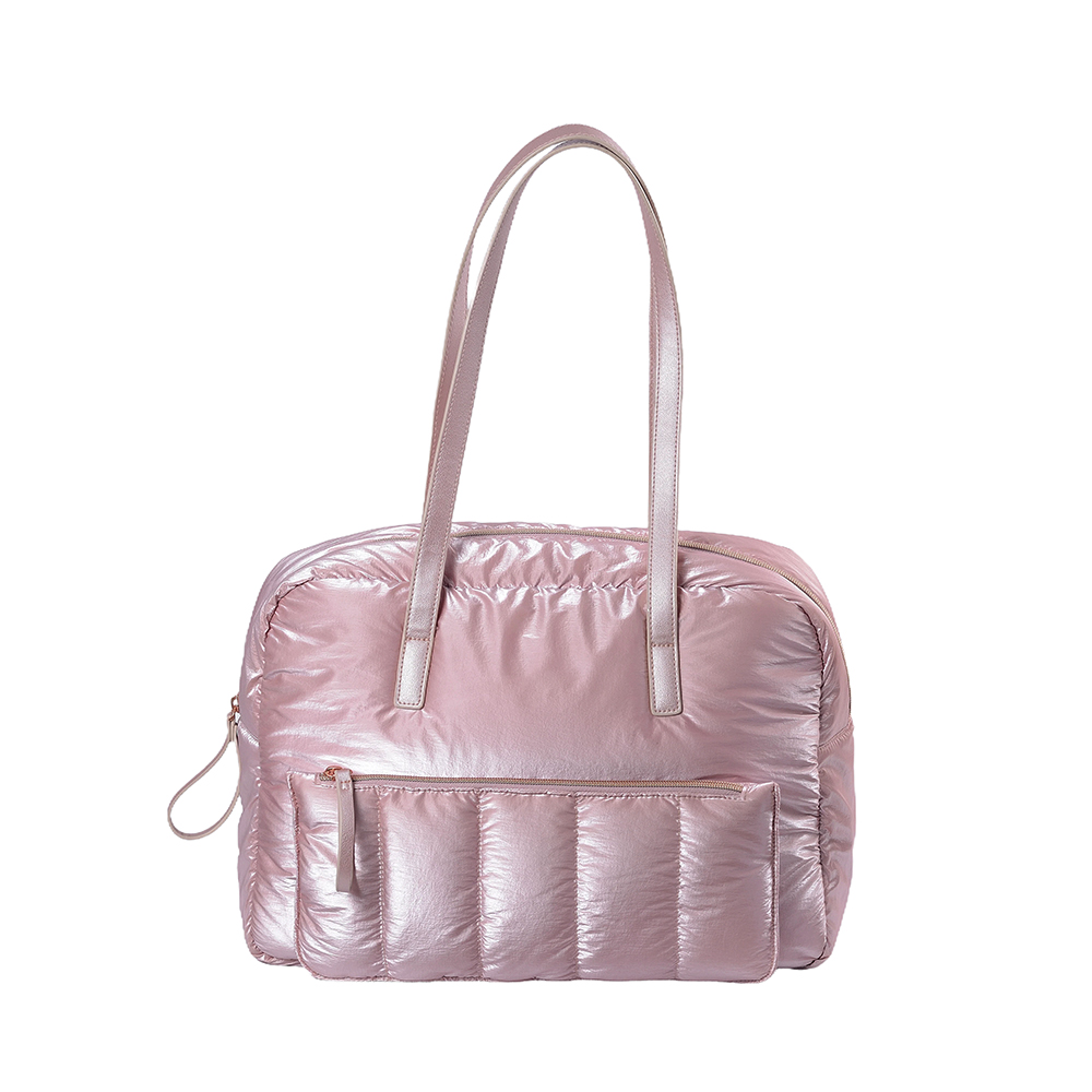 nytt materiale puffy daglig pendlerveske