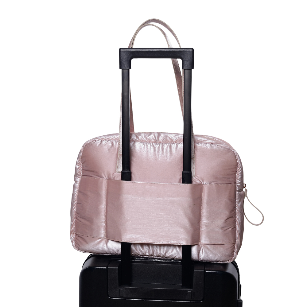 nytt materiale puffy daglig pendlerveske