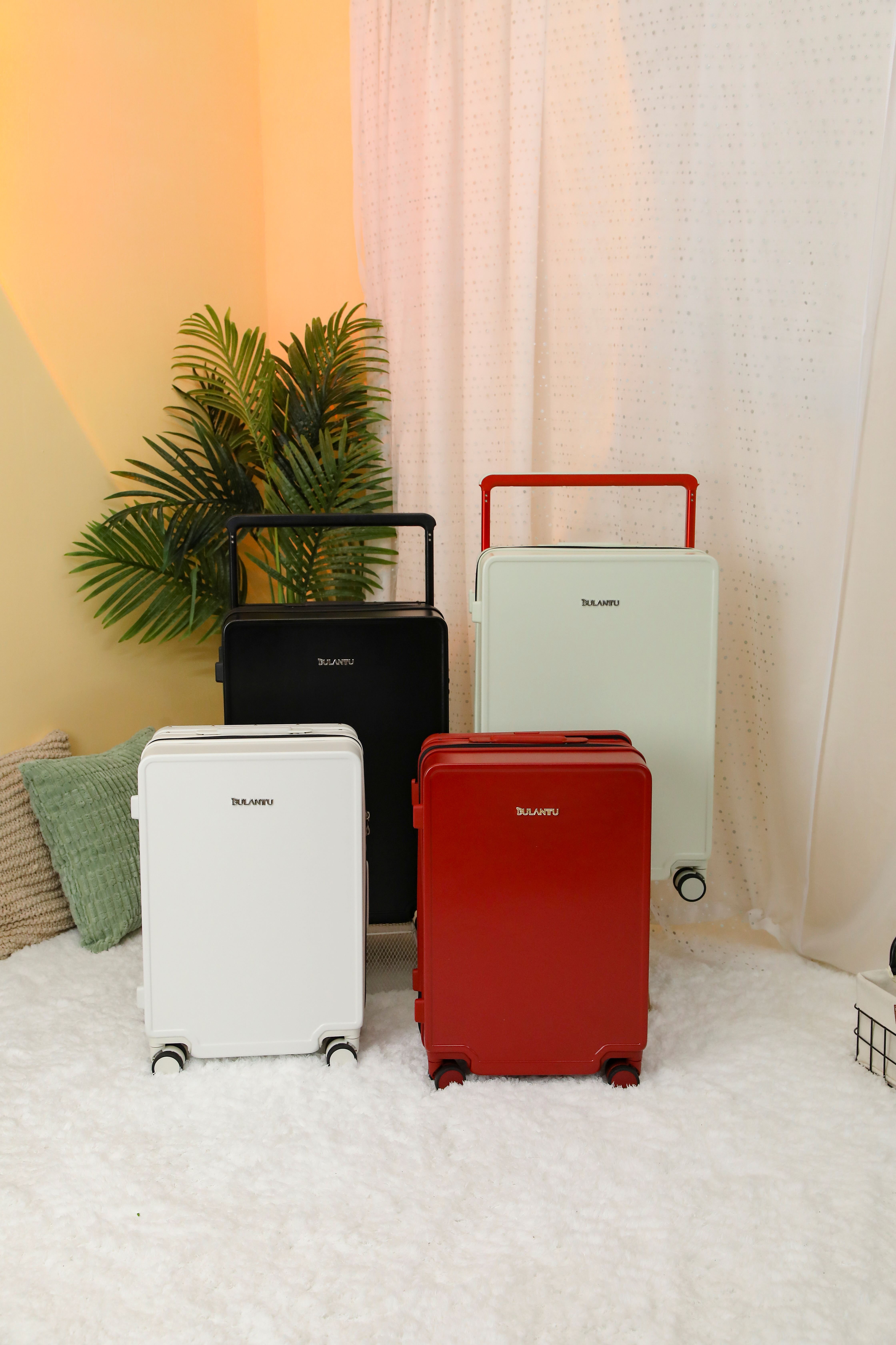 Fabrikktilpasset PC-bagasjekoffertsett hardt etui 20-tommers carry on boarding-veske