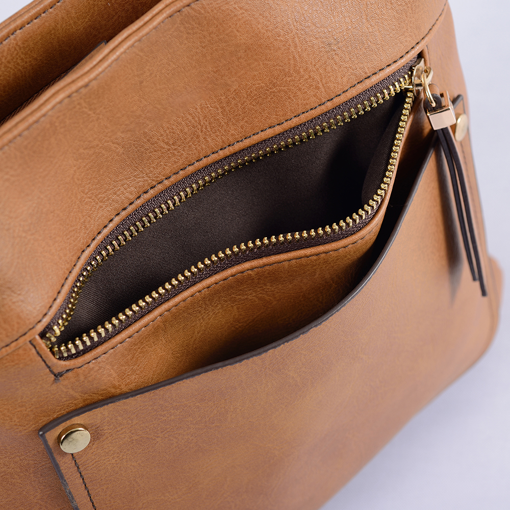 unisex messenger-vesker i PU-skinn med høykvalitets crossbody-veske