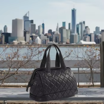 stor kapasitet puffy duffle weekender bag unisex gym håndveske