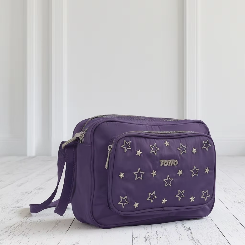unisex liten enkelt skulderveske tilpasset design multifunksjonell veske unisex crossbody-veske