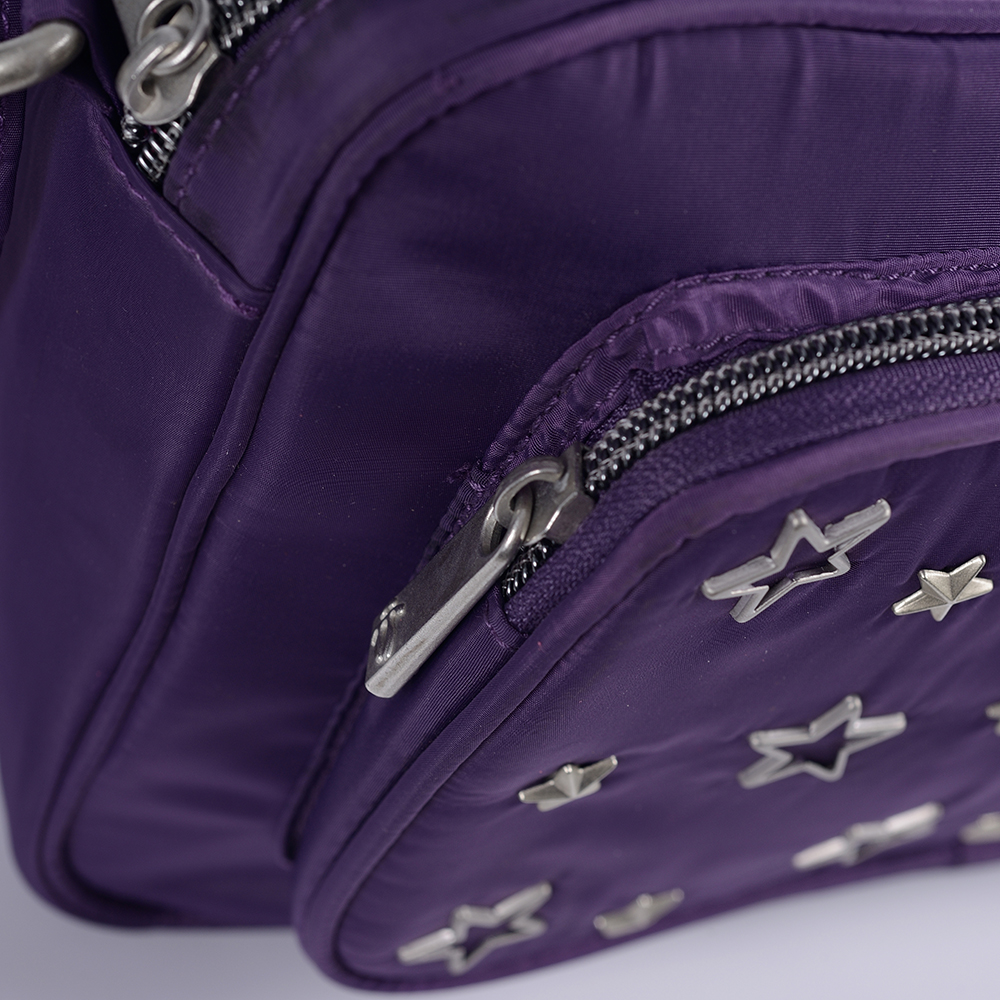 unisex liten enkelt skulderveske tilpasset design multifunksjonell veske unisex crossbody-veske