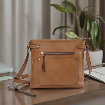 Høykvalitets business bag for mann justerbar enkelt skulderveske
