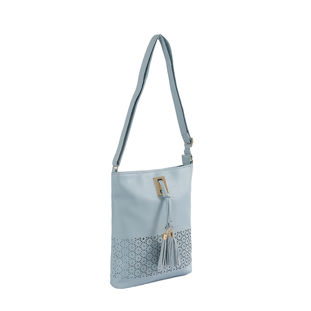 Lady popular cross body bag lett farge og lett firkantet bag