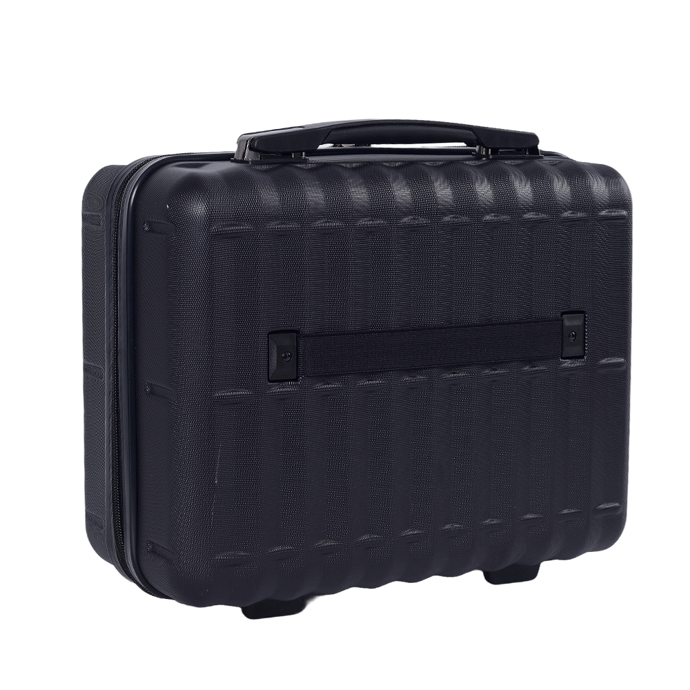 ABS+PC 14-tommers plast, hard kosmetikkboks gaveeske lettvektsveske