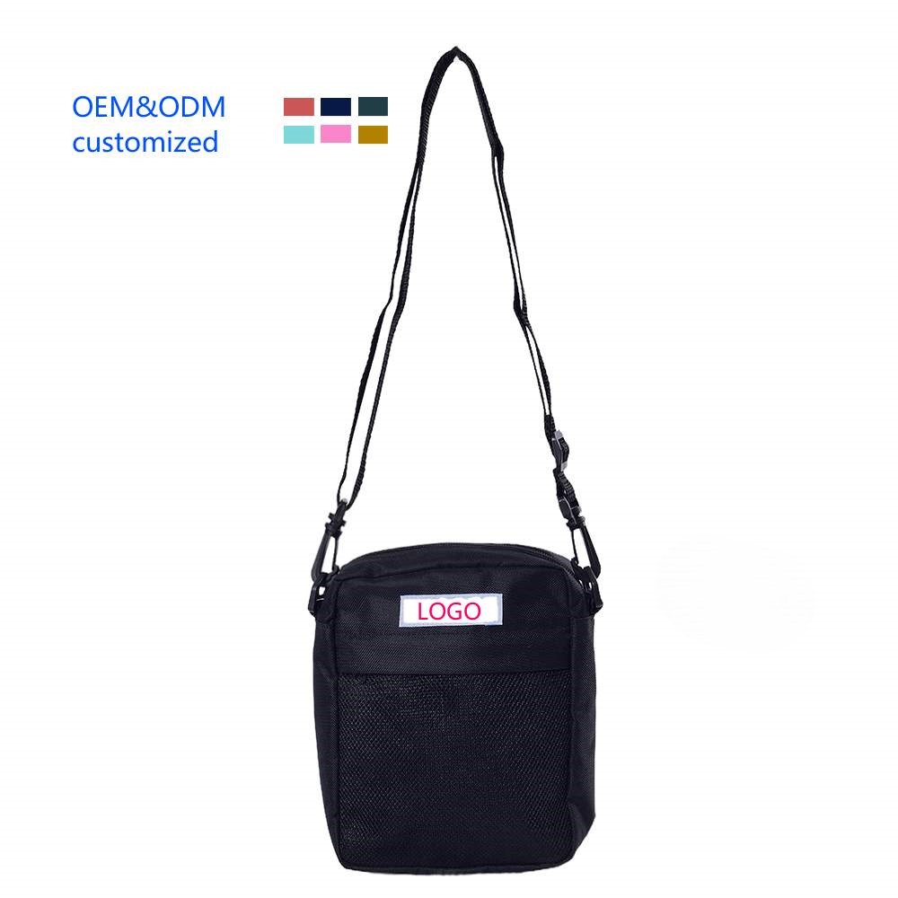 unisex mini cross body bag oxford bag for utendørsaktiviteter