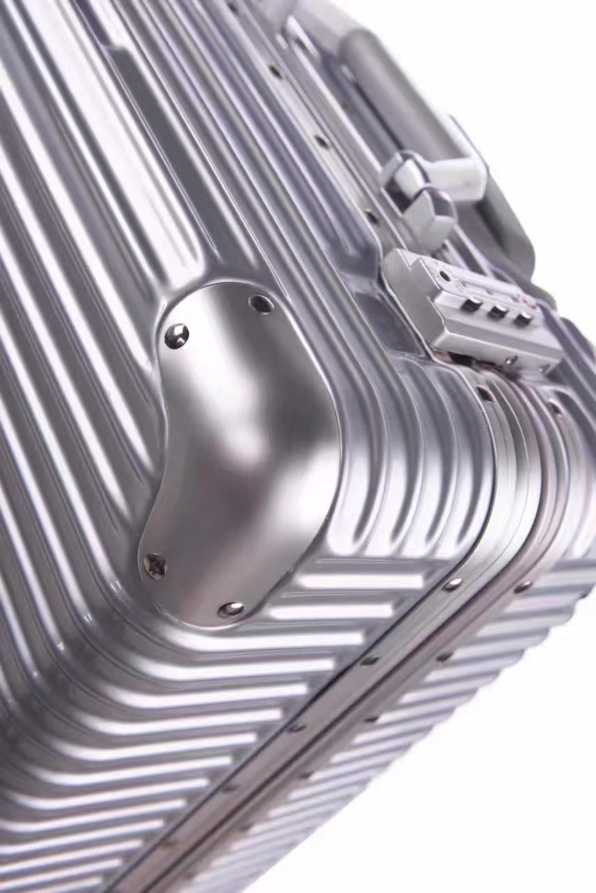 18-tommers aluminiumsramme universal hjulbaording koffert fabrikktilpasset design