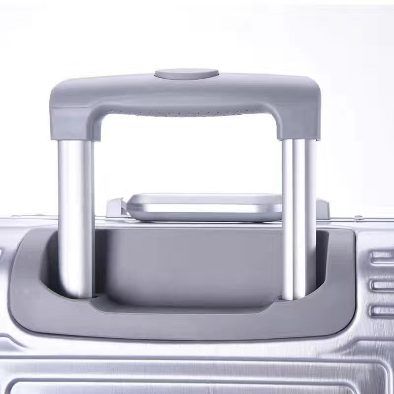 18-tommers aluminiumsramme universal hjulbaording koffert fabrikktilpasset design