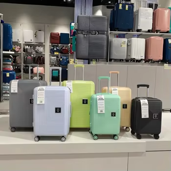 4 stk PP polypropylen vogn bagasje reisekoffert sett produsent tilpasset