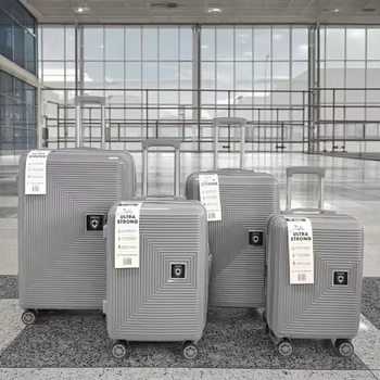 Da du trenger fabrikkgrossist tilpassede kofferter?
