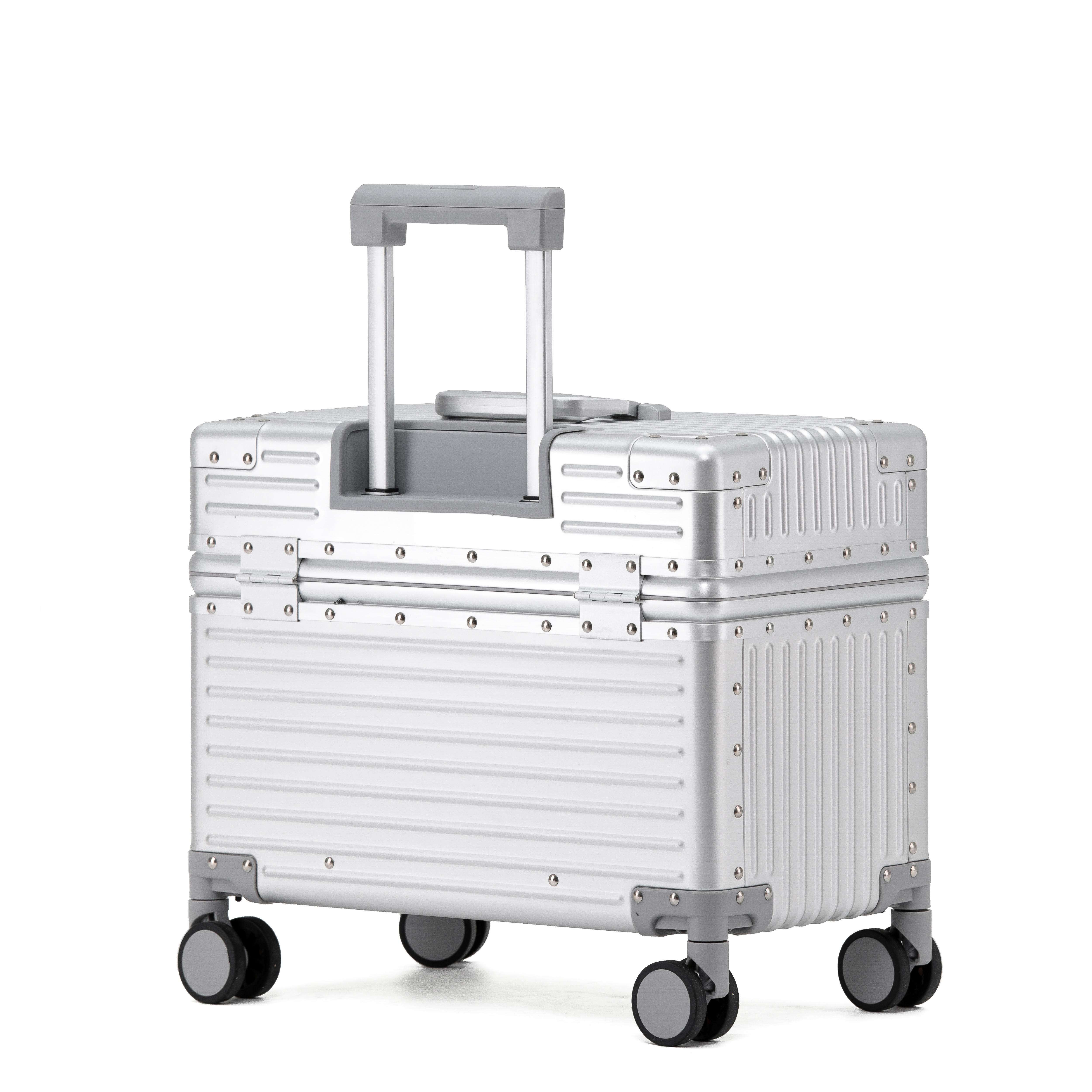Fashion Matel Magnesium og aluminium vogn reisebagasje koffert multifunksjonell innerlomme
