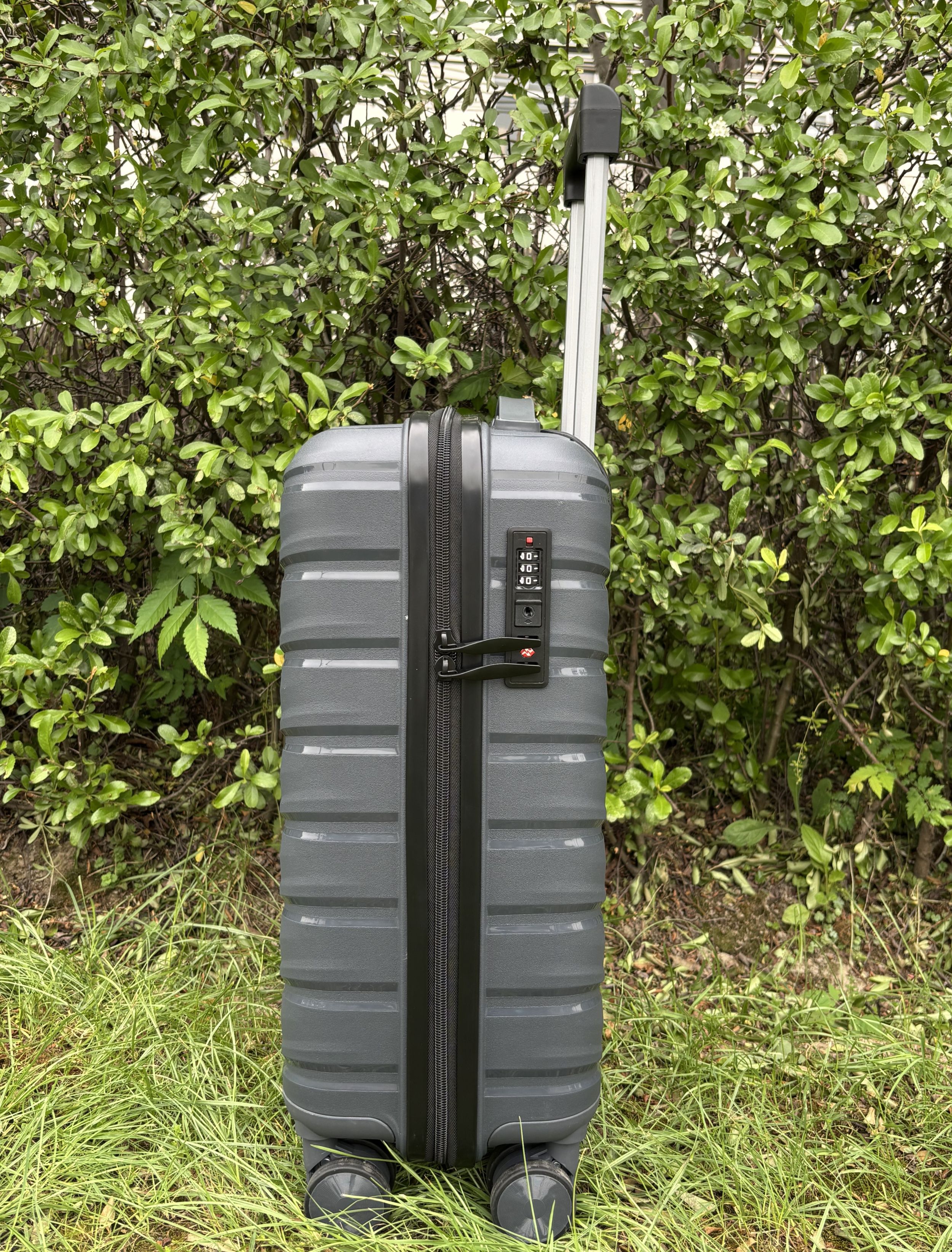 PP bagasjekoffert Traveling CSE-sett Boarding case Fabrikksalg direkte med mute hjul