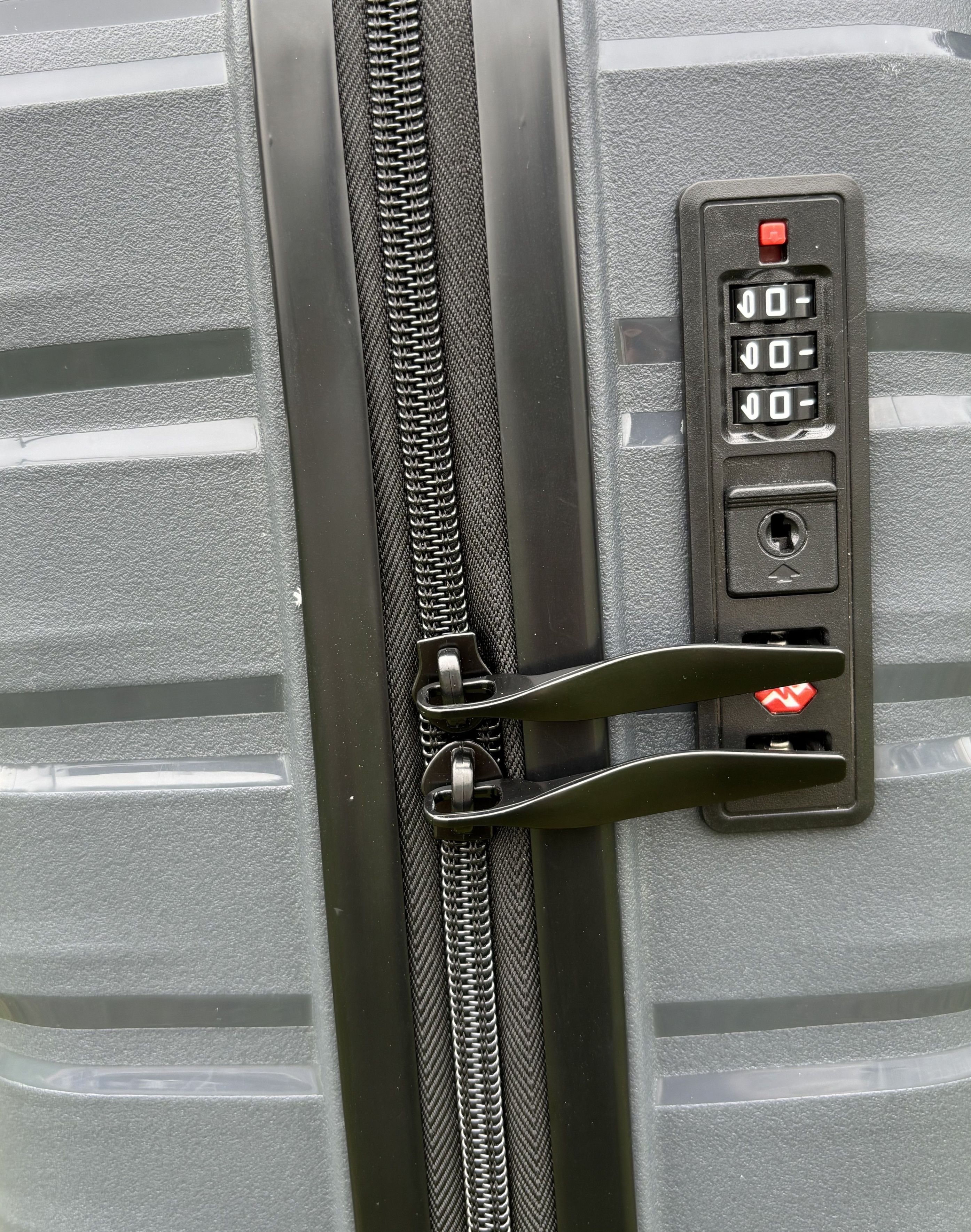PP bagasjekoffert Traveling CSE-sett Boarding case Fabrikksalg direkte med mute hjul