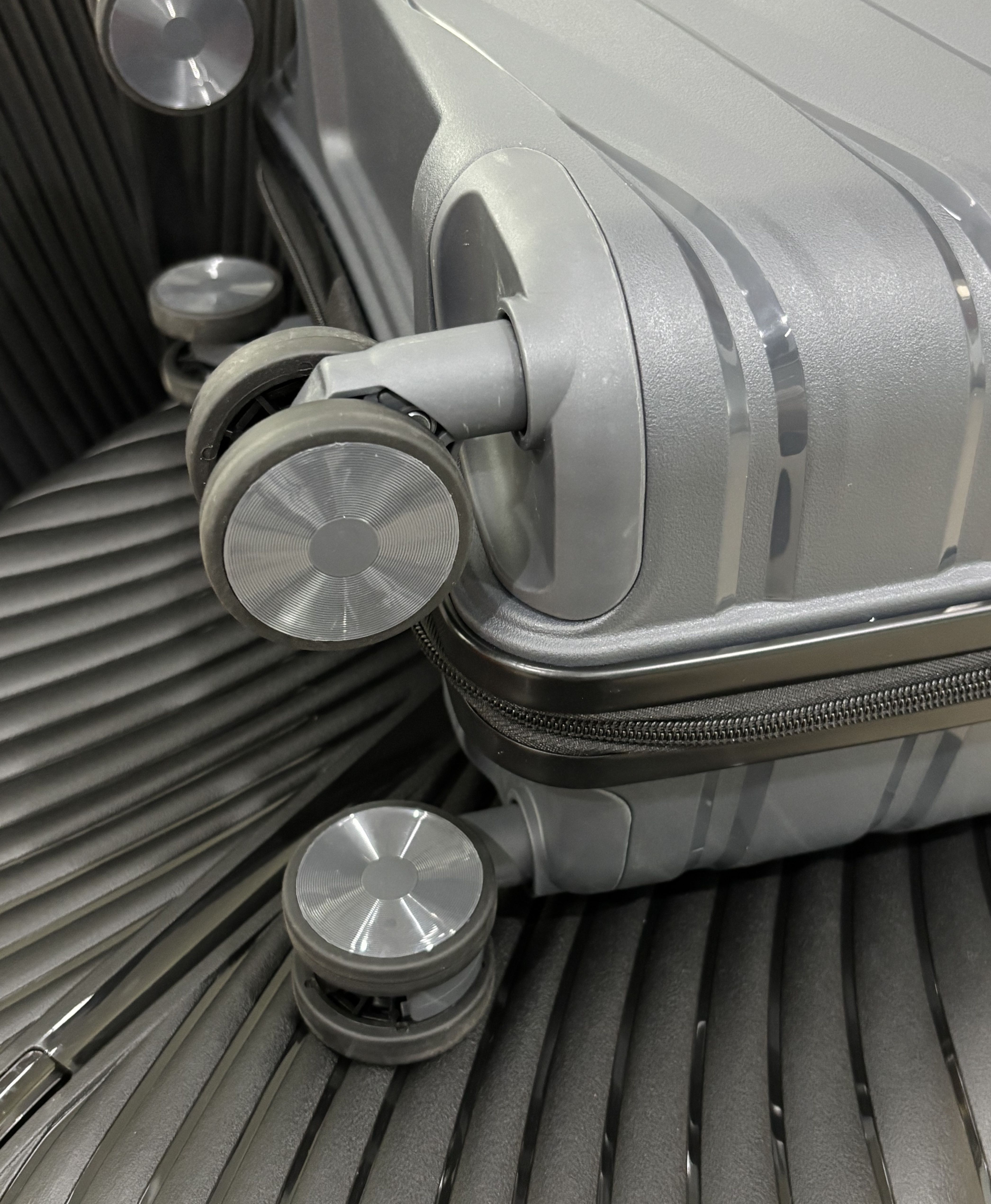 PP bagasjekoffert Traveling CSE-sett Boarding case Fabrikksalg direkte med mute hjul